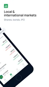 Halyk Finance screenshot 1