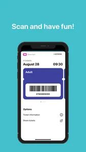 Tap - Tickets in your pocket screenshot 5