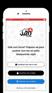 Japô Restaurante screenshot 0