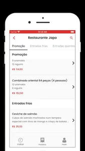 Japô Restaurante screenshot 1