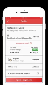 Japô Restaurante screenshot 2