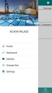 Kilikya Hotels screenshot 1