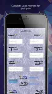 Crane Pick Calculator screenshot 0