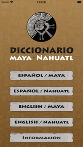Diccionario Maya screenshot 0