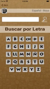Diccionario Maya screenshot 1