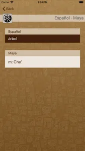 Diccionario Maya screenshot 3