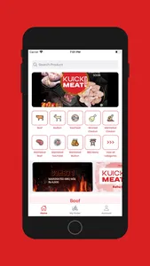 KUICKMEAT screenshot 1