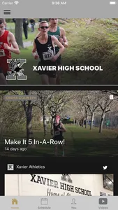 Xavier Falcons screenshot 0