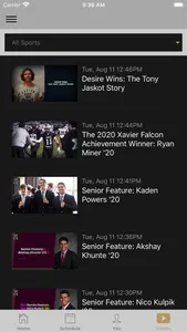 Xavier Falcons screenshot 3