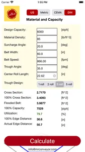 Conveyor Capacity screenshot 0