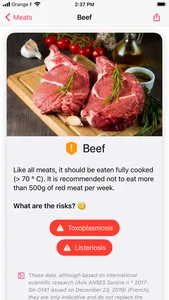 MomEats : Pregnancy Diet screenshot 0