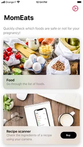 MomEats : Pregnancy Diet screenshot 3