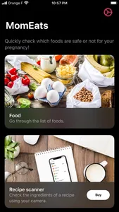 MomEats : Pregnancy Diet screenshot 8