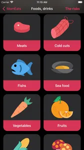 MomEats : Pregnancy Diet screenshot 9