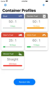 Two Stroke Mix Calculator screenshot 0