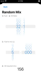 Two Stroke Mix Calculator screenshot 3