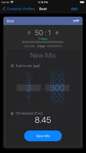 Two Stroke Mix Calculator screenshot 6