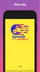 Speedy Delivery Rider screenshot 0