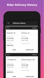 Speedy Delivery Rider screenshot 3