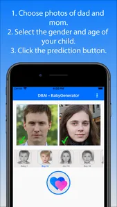BabyGenerator Guess baby face screenshot 3