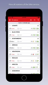 Bilbao Bici screenshot 3