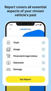 carVertical: Check Car History screenshot 1