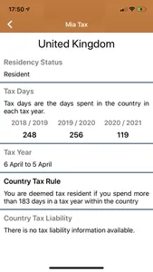 Mia Tax screenshot 2