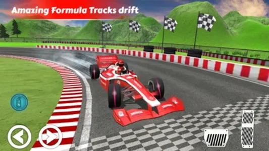 Formula Car Speed Drift Stunt screenshot 0