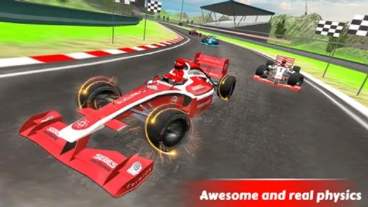 Formula Car Speed Drift Stunt screenshot 1