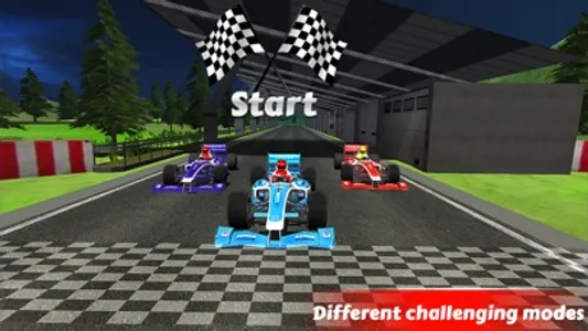 Formula Car Speed Drift Stunt screenshot 2