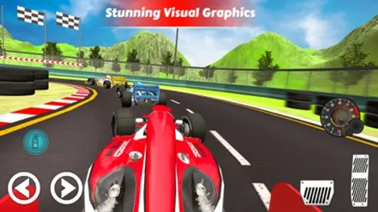 Formula Car Speed Drift Stunt screenshot 3