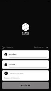 GestPro screenshot 2