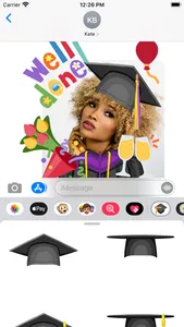 Graduation Cap and Gown screenshot 2