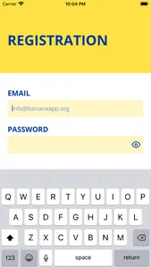 Banana App - Client screenshot 0