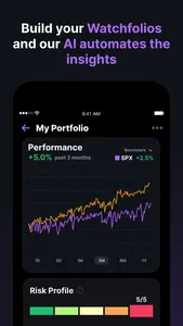 RAFA: AI Investment Copilot screenshot 0