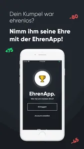 EhrenApp screenshot 1