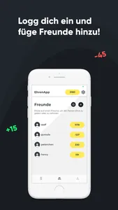 EhrenApp screenshot 2