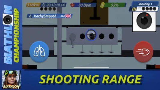 Biathlon Championship Game screenshot 3