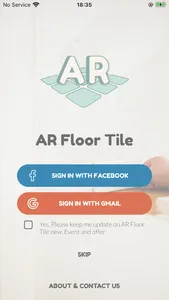 AR Floor Tile screenshot 1