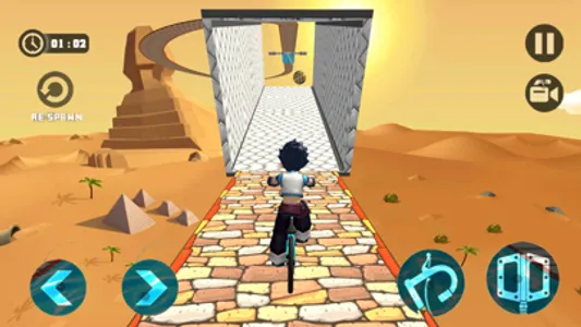 Bicycle Simulator screenshot 1