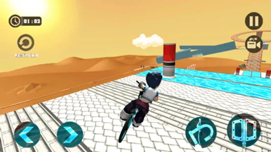 Bicycle Simulator screenshot 4