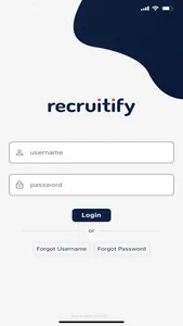 Recruitify screenshot 0