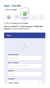 ineed: B2B Spot Buy & Sell screenshot 3