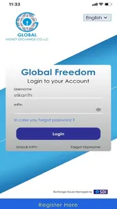 Global Freedom screenshot 0