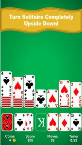 Solitaire Reverse screenshot 0