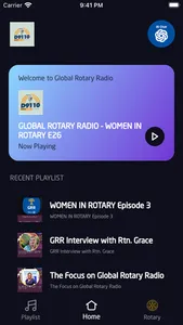 Global Rotary Radio screenshot 1