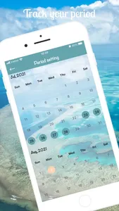 Ovulation Period Tracker screenshot 1