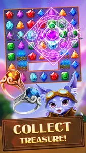 Fantasy Gems : Match 3 Puzzle screenshot 1