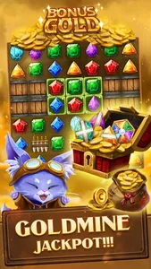 Fantasy Gems : Match 3 Puzzle screenshot 3