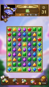 Fantasy Gems : Match 3 Puzzle screenshot 4